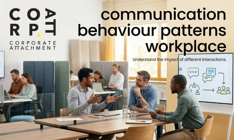 communication behaviour patterns workplace